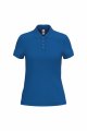Goedkope Dames Polo iDeal Basic Brand Royal Blue